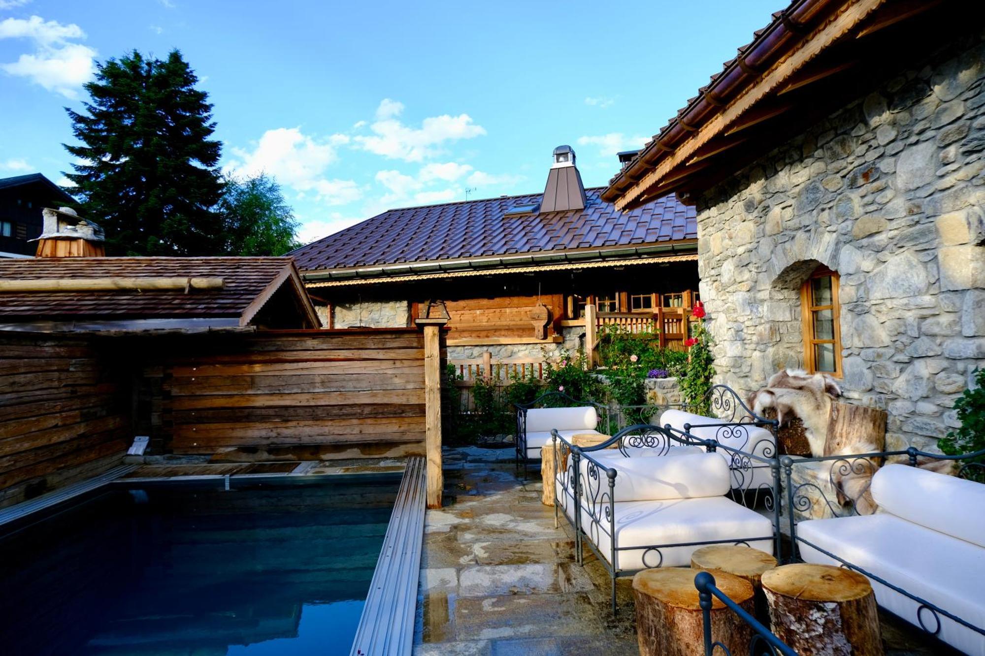 Marc Veyrat Hotel Megeve Ngoại thất bức ảnh