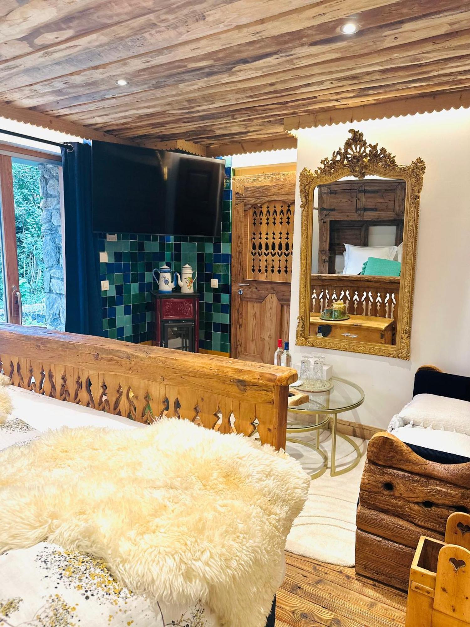 Marc Veyrat Hotel Megeve Ngoại thất bức ảnh